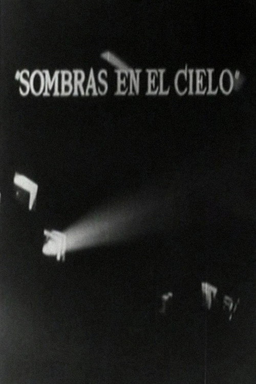 Movie poster for Sombras en el cielo (1964)