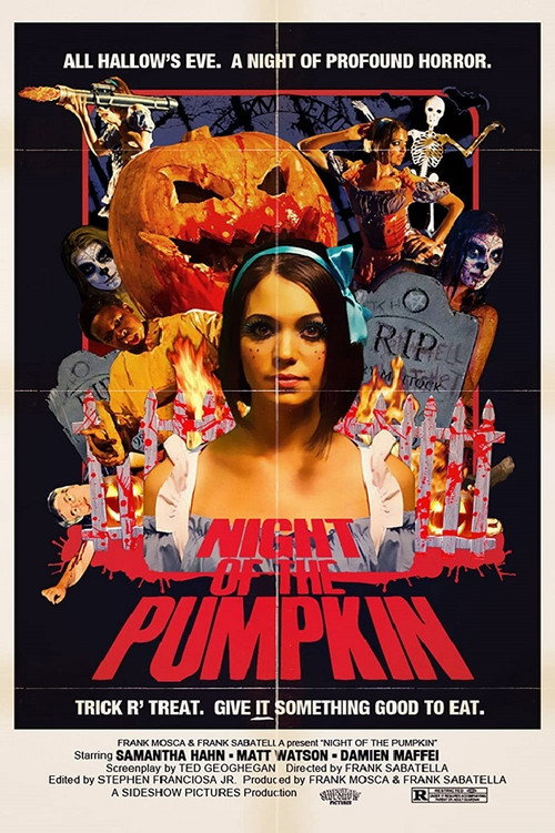 Movie poster for Night of the Pumpkin (2011)