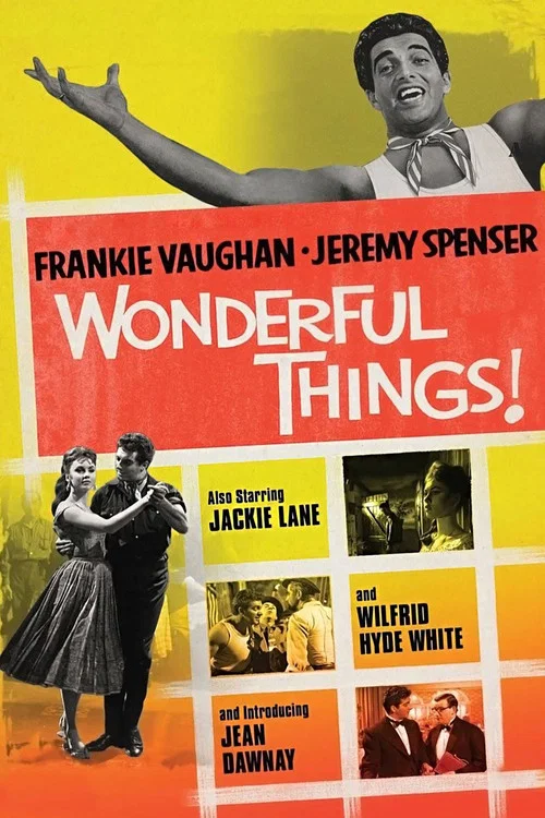 Movie poster for Wonderful Things (1958)