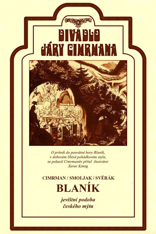 Movie poster for Blaník (1997)