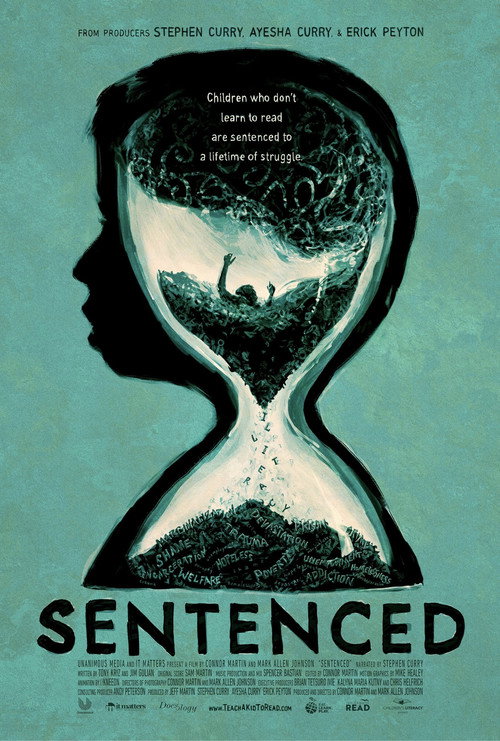 Movie poster for Sentenced (2022)