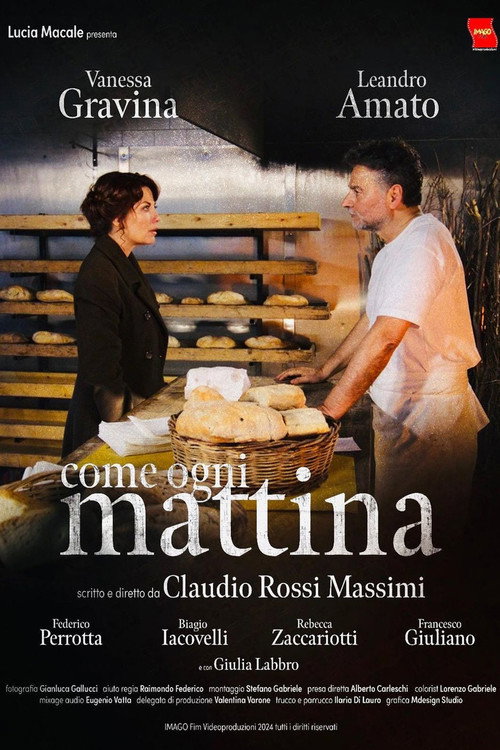 Movie poster for Come ogni mattina (2024)