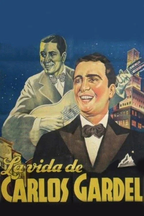 Movie poster for La vida de Carlos Gardel (1939)
