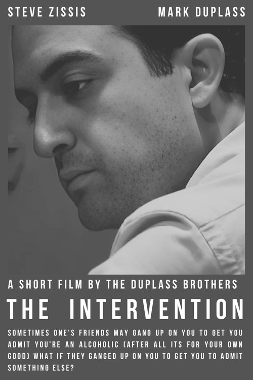 Movie poster for The Intervention (2005)