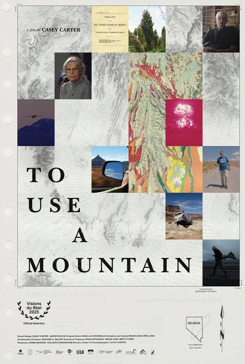 Movie poster for To Use a Mountain (2025)