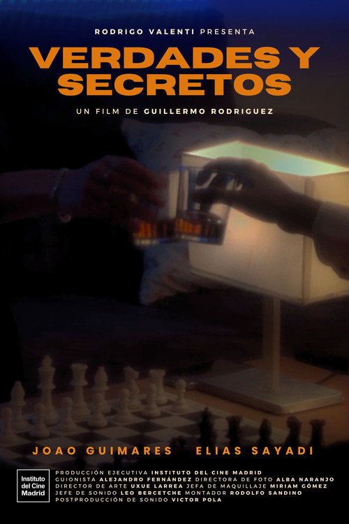 Movie poster for Verdades y secretos (2024)