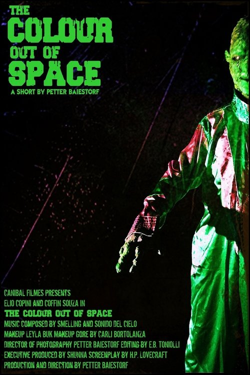 Movie poster for The Colour Out of Space (2016)