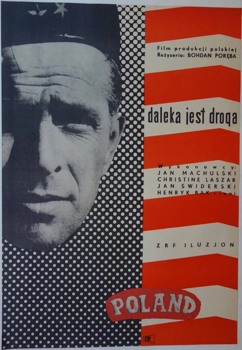 Movie poster for Far Is the Road (1963)
