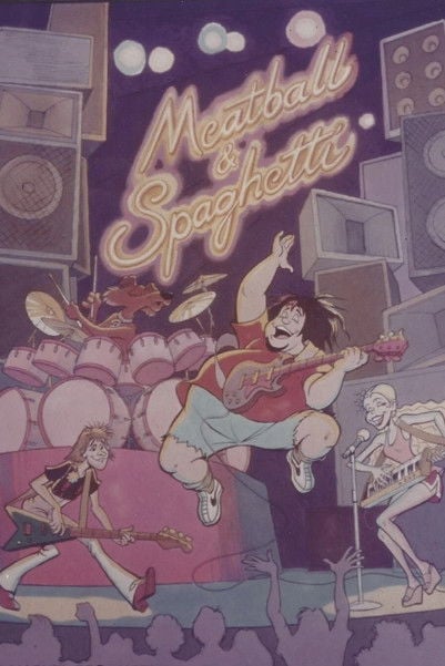 Series poster for Meatballs & Spaghetti (1982)