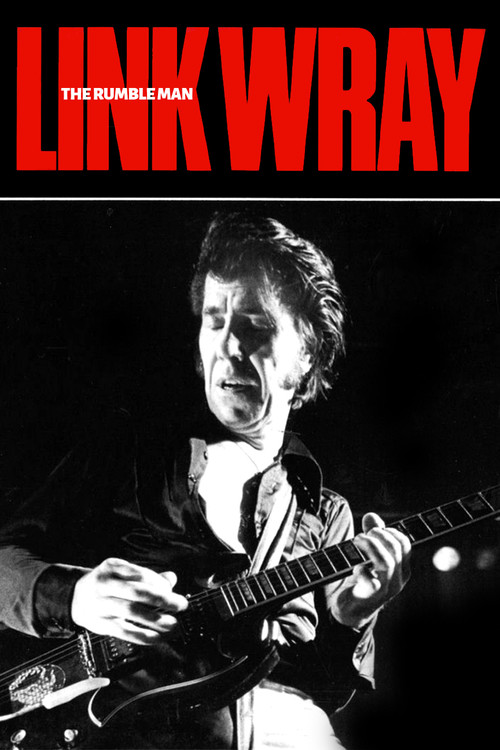 Movie poster for Link Wray: The Rumble Man (2003)