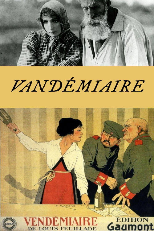 Movie poster for Vendémiaire (1919)
