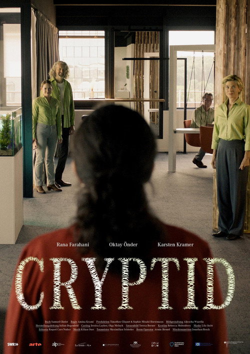 Movie poster for Cryptid (2024)