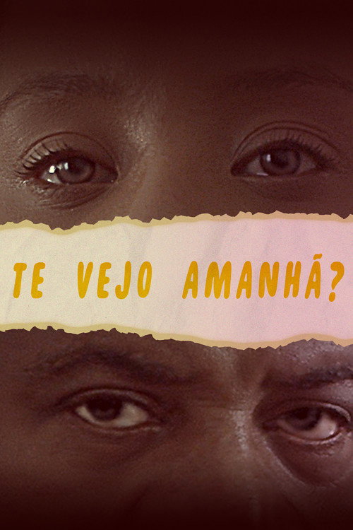 Movie poster for Te Vejo Amanhã? (2023)