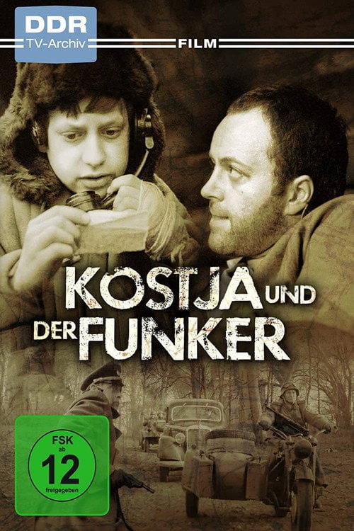 Movie poster for Kostja und der Funker (1975)