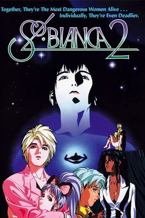 Movie poster for Sol Bianca 2 (1991)