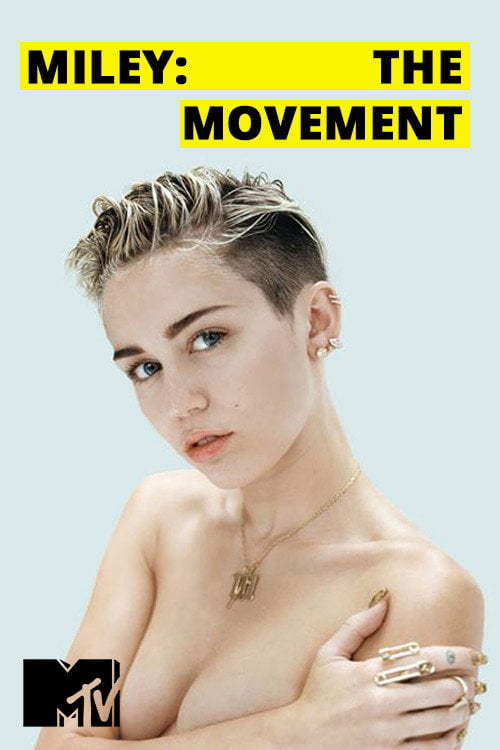 Movie poster for Miley: The Movement (2013)