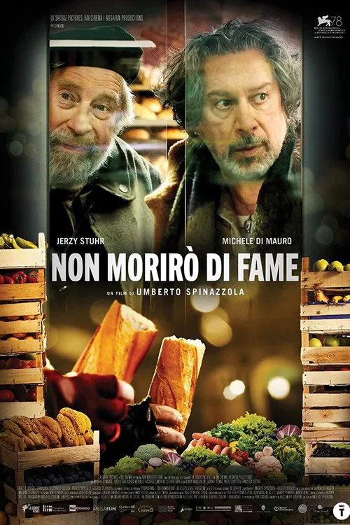 Movie poster for I Will Not Starve (2023)