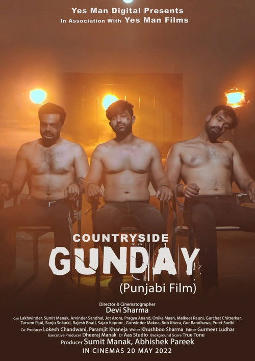 Movie poster for Countryside Gunday (2022)