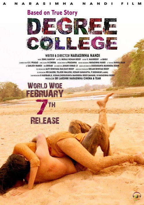 Movie poster for Degree College (2020)