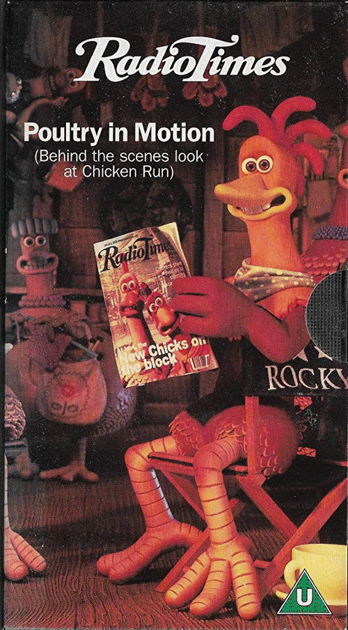 Movie poster for Poultry in Motion: The Making of Chicken Run (2000)
