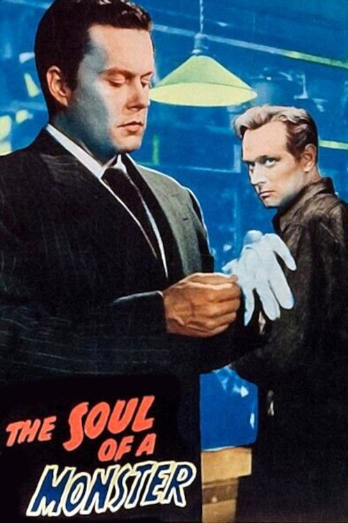 Movie poster for The Soul of a Monster (1944)
