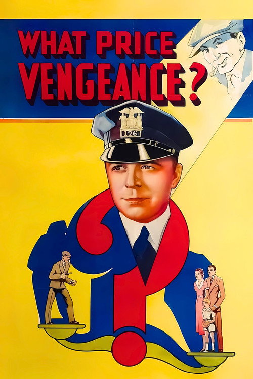 Movie poster for What Price Vengeance (1937)
