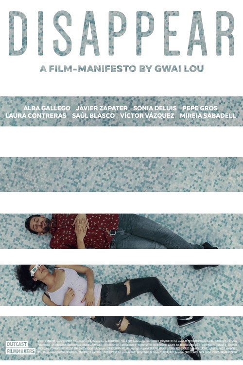 Movie poster for Disappear (2020)