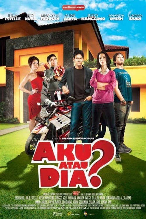 Movie poster for Aku atau Dia? (2010)