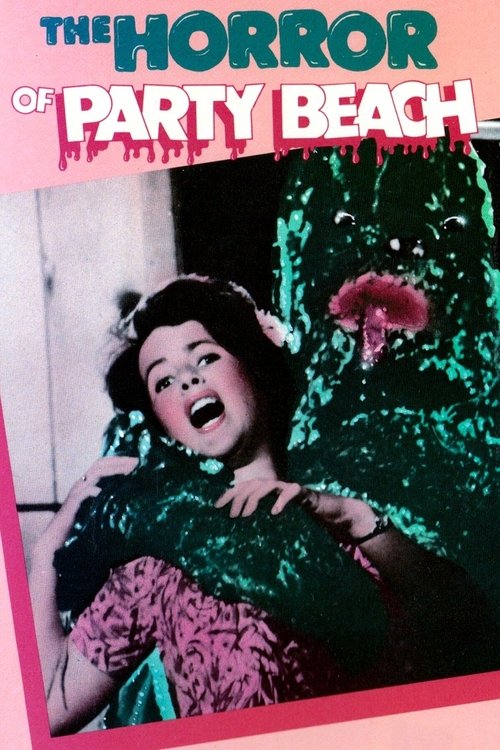 Movie poster for The Horror of Party Beach (1964)