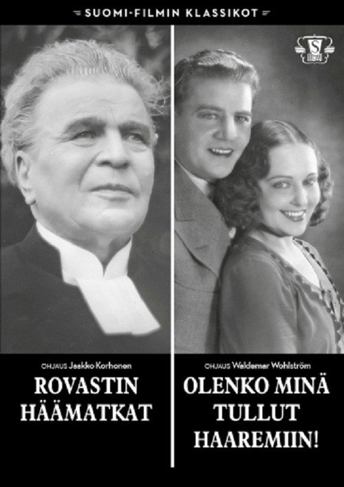 Movie poster for Rovastin häämatkat (1931)