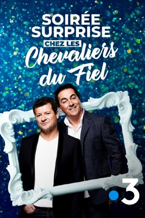 Movie poster for Soirée surprise chez les Chevaliers du Fiel (2024)