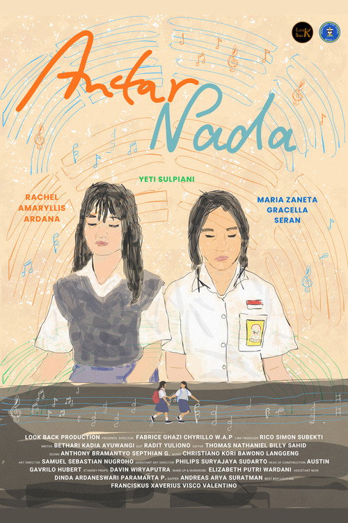 Movie poster for Antar Nada