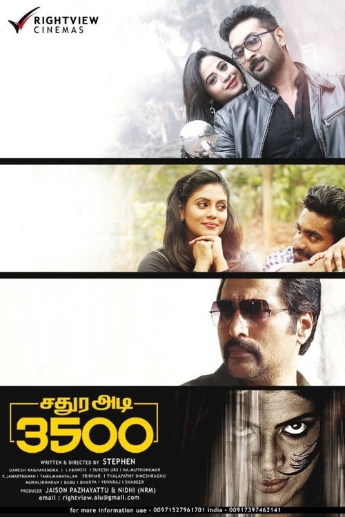 Movie poster for Sathura Adi 3500 (2017)