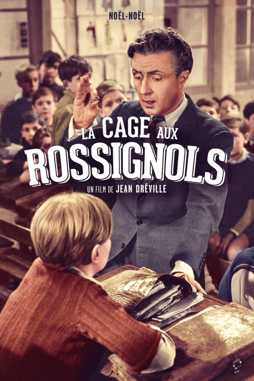 Movie poster for A Cage of Nightingales (1945)
