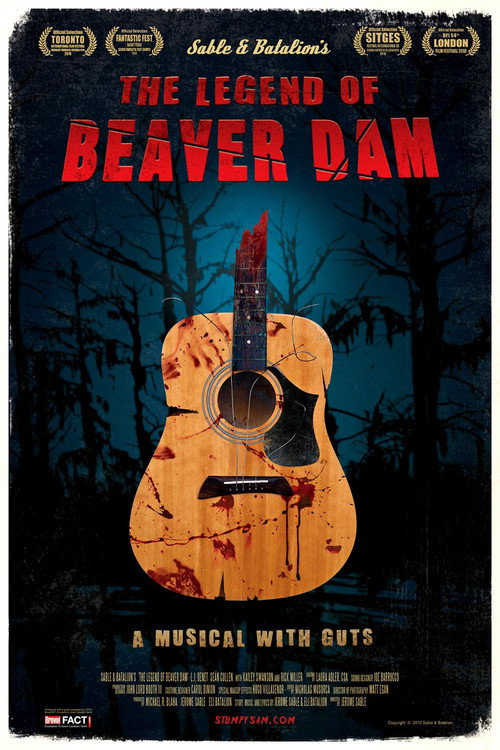 Movie poster for The Legend of Beaver Dam (2010)