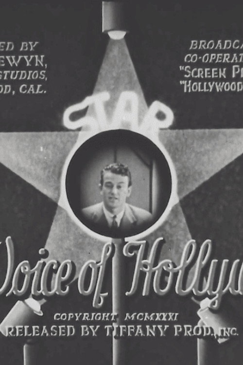 Movie poster for Voice of Hollywood (Series 2, No. 3) (1931)