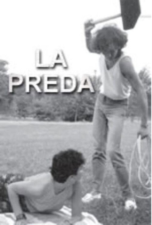 Movie poster for La preda (1985)