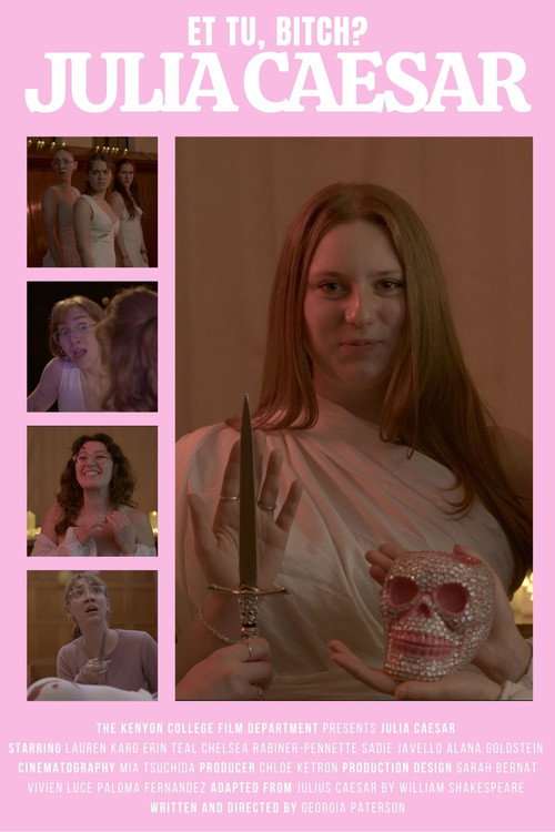 Movie poster for Julia Caesar