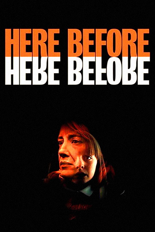 Movie poster for Here Before (2022)