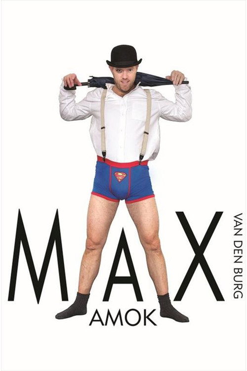 Movie poster for Max van den Burg: Amok (2014)