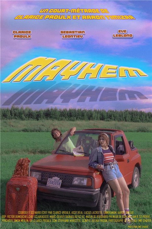 Movie poster for Mayhem (2025)