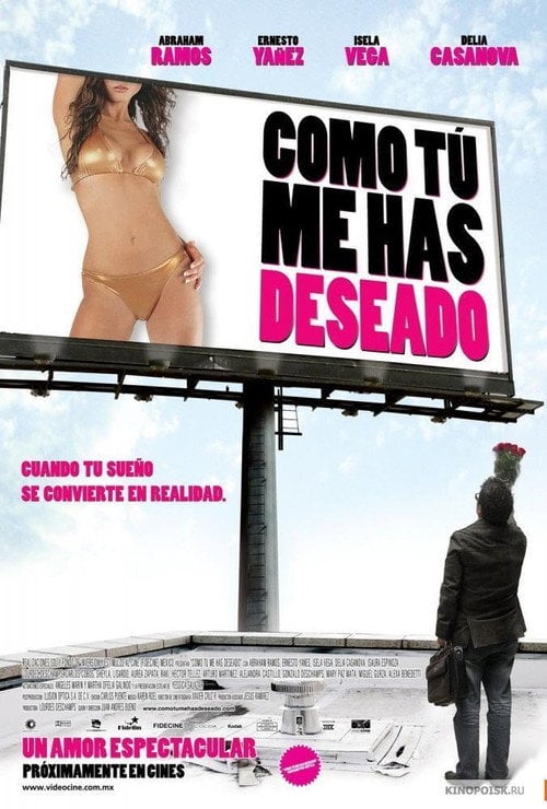 Movie poster for Como tú me has deseado (2006)