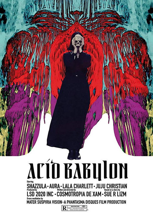Movie poster for Acid Babylon (2020)