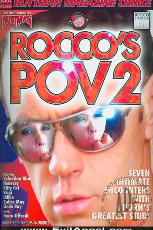 Movie poster for Rocco's POV 2 (2011)