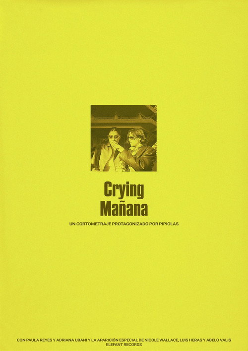 Movie poster for Crying Mañana (2023)
