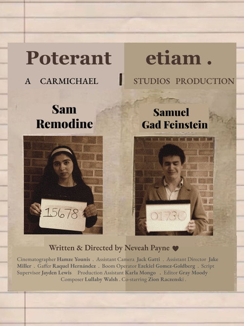 Movie poster for Poterant etiam. (2026)