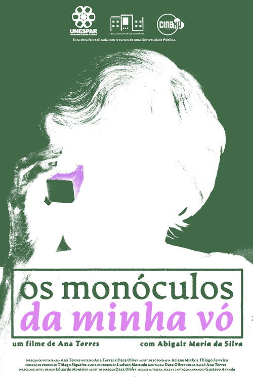 Movie poster for Os Monóculos da Minha Vó (2022)