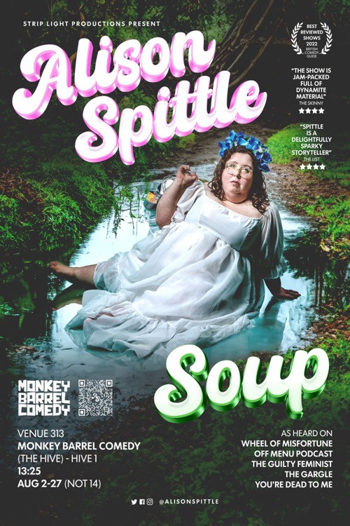 Movie poster for Alison Spittle: Soup (2023)