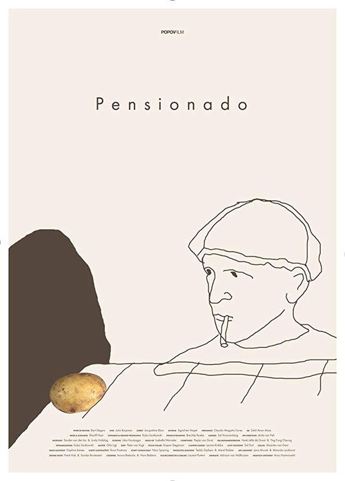 Movie poster for Pensionado (2016)