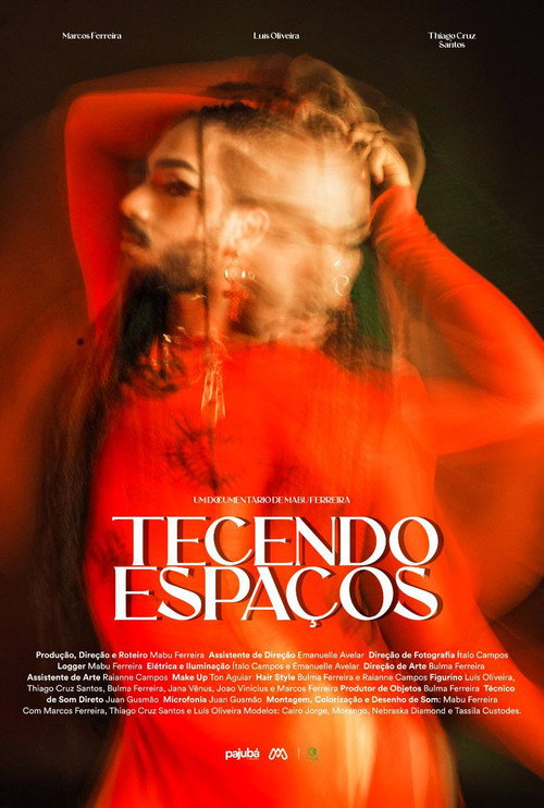 Movie poster for Tecendo Espaços